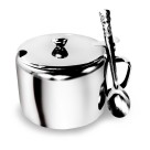 ACUCAREIRO DE INOX COM COLHER