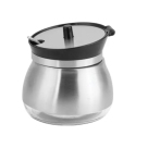 ACUCAREIRO DE INOX COM COLHER 200G