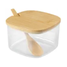 ACUCAR ACRILICO TAMPA-BAMBU C/COLHER