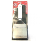 ESPATULA CHAPEIRO INOX CURVA 4