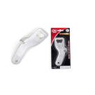 ABRIDOR DE LATA E GARRAFA REFORÇADO 14CM INOX