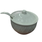 ACUCAREIRO CERAMICA C/COLHER